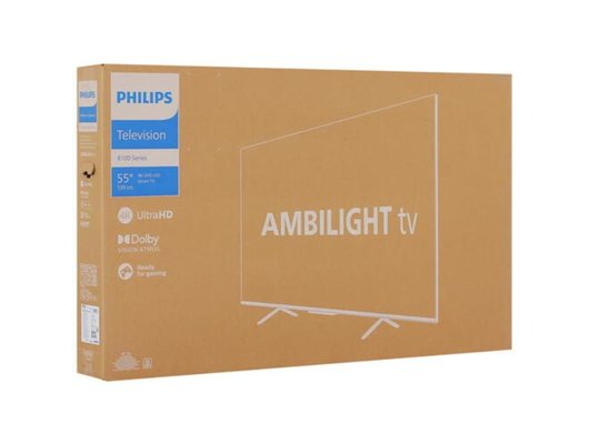 4K (Ultra HD) Smart телевизор PHILIPS 55PUS8108/60